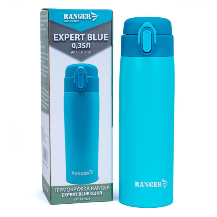 Термокружка Ranger Expert 0,35 L Blue (Арт. RA 9926)  