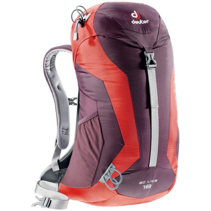 Рюкзак Deuter AC Lite 18 aubergine-fire  