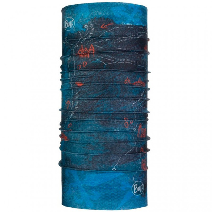 Шарф-труба Buff Camino Coolnet UV+, Peninsula Denim  