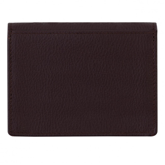 Визитница Hugo Boss Storyline - бордовая  