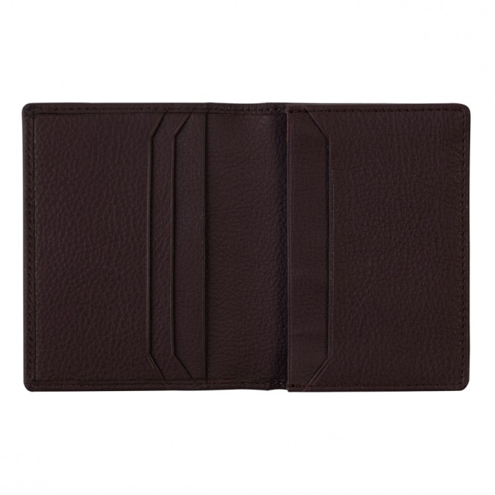 Визитница Hugo Boss Storyline - бордовая  