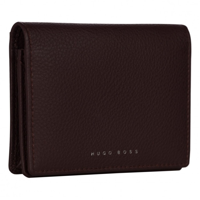 Визитница Hugo Boss Storyline - бордовая  