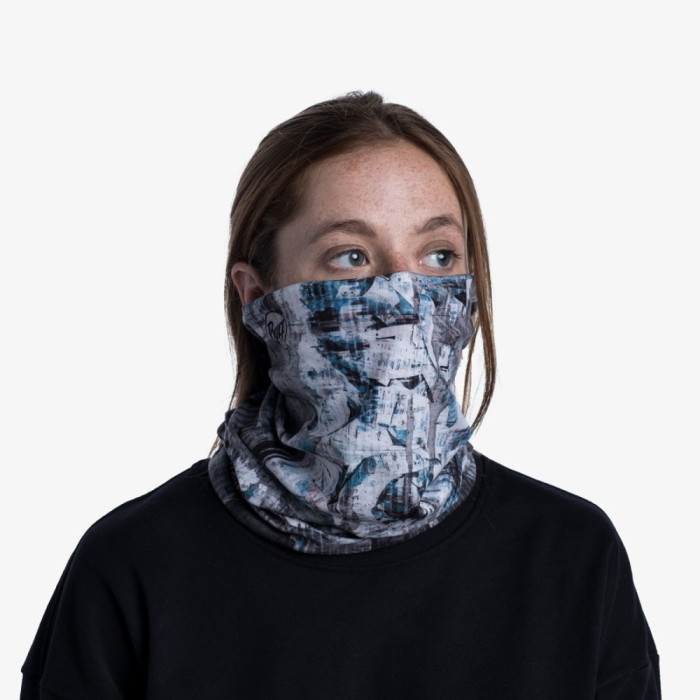 Шарф-труба Buff ORIGINAL silver grey  