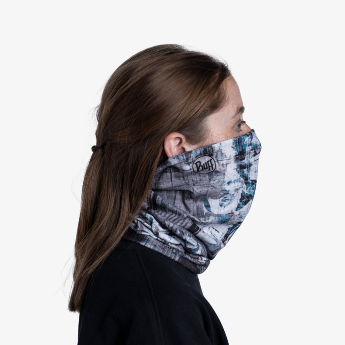 Шарф-труба Buff ORIGINAL silver grey  