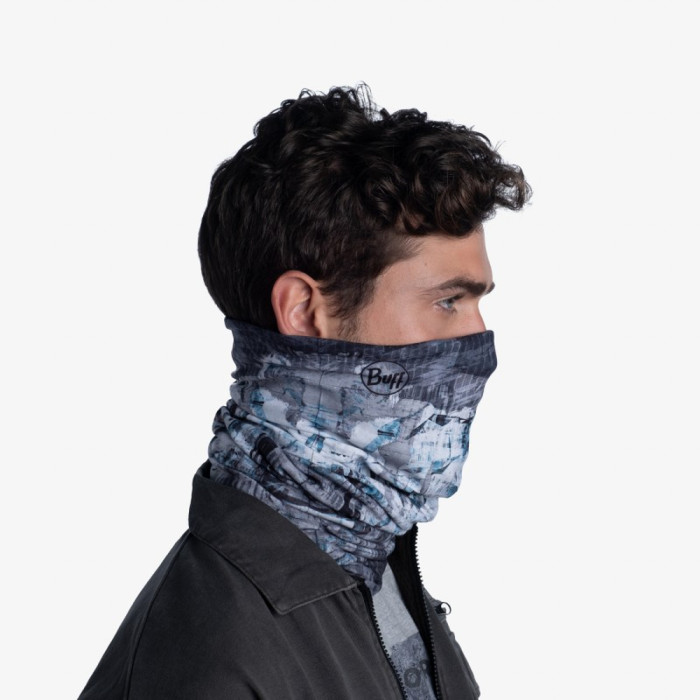 Шарф-труба Buff ORIGINAL silver grey  