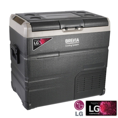 Портативный холодильник BREVIA 60L (Компрессор LG) (22625)