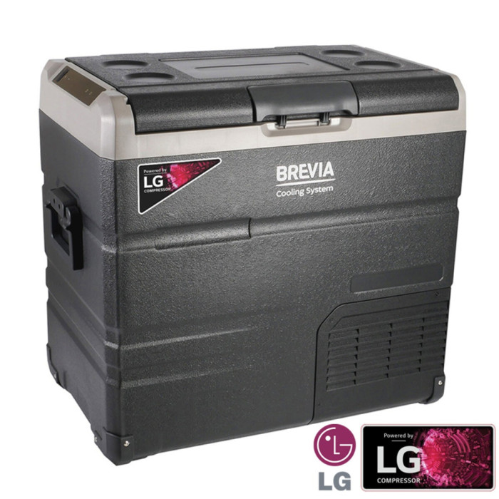 Портативный холодильник BREVIA 60L (Компрессор LG) (22625)  