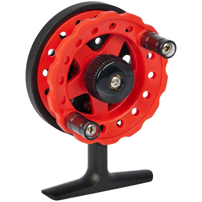Катушка Viking Fishing Ice Pro 65L red  