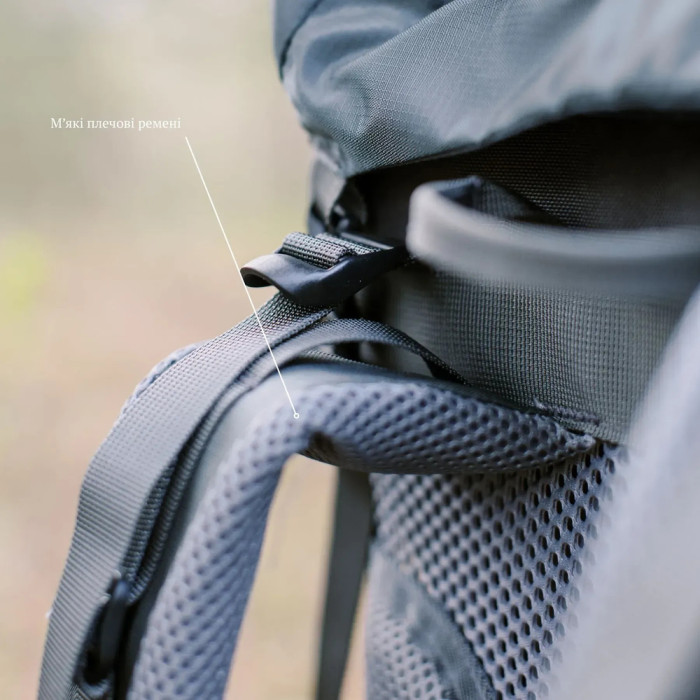 Рюкзак Tramp Trek 40 UTRP-057-grey  