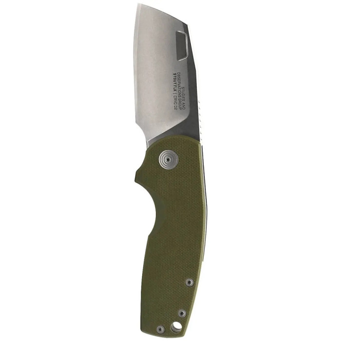 Нож Stout FLK OD Green/Stonewash (SOG 14-03-11-57)  