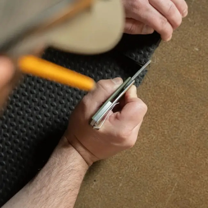 Нож Stout FLK OD Green/Stonewash (SOG 14-03-11-57)  