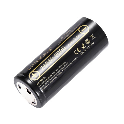 Аккумулятор Liitokala Lii-50A-JT 5000 mAh 20A 26650 Li-ion