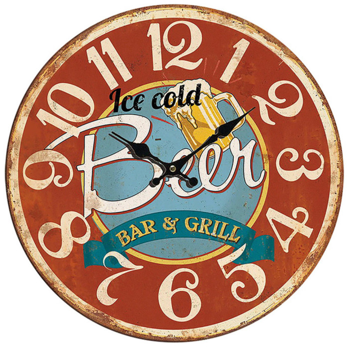 Часы настенные Technoline 596831 Beer (596831)  