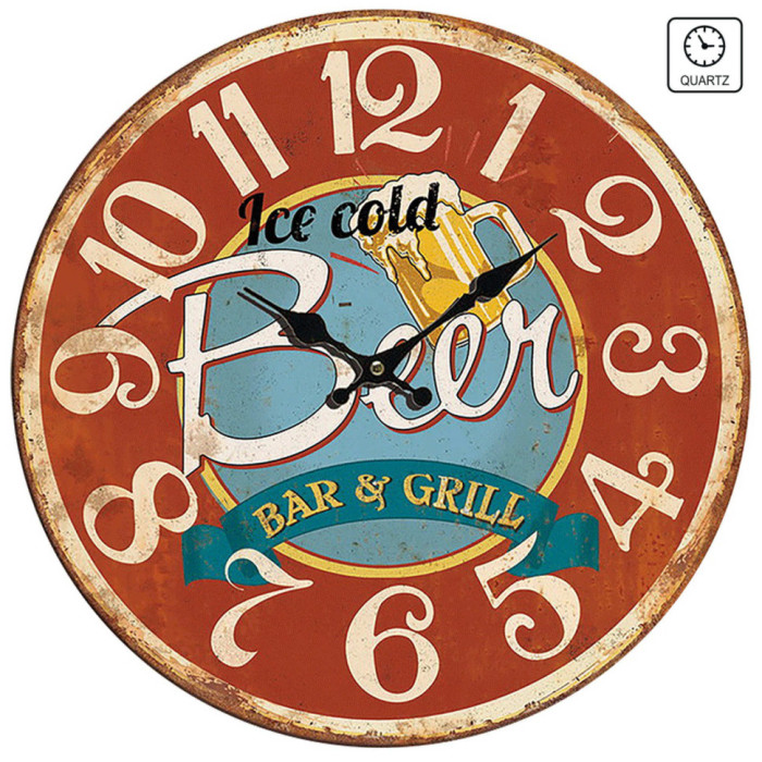 Часы настенные Technoline 596831 Beer (596831)  