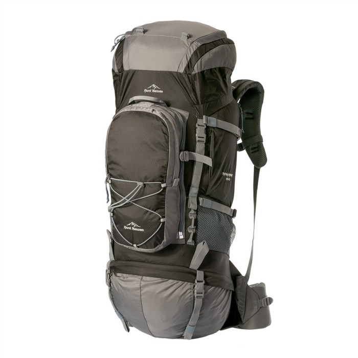 Рюкзак Fjord Nansen Nanga Parbat 85+10, черный/серый  