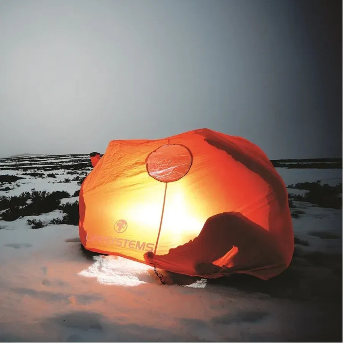 Тент Lifesystems Survival Shelter 4 orange  