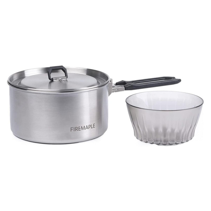Котелок с нержавеющей стали Fire-Maple Antarcti pot 0,8L 
