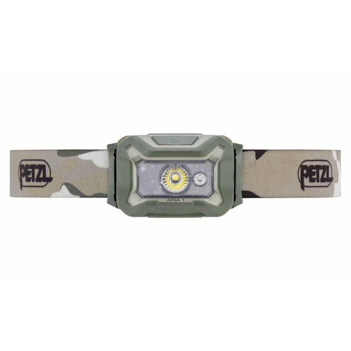 Фонарик Petzl ARIA 1 RGB CAMO  