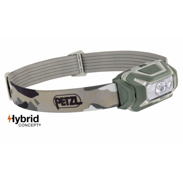 Фонарик Petzl ARIA 1 RGB CAMO  