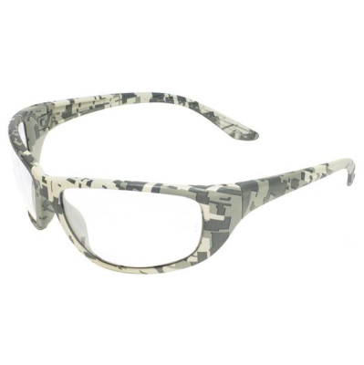 Очки Global Vision Hercules-6 Digital Camo (clear) прозрачные в камуфлирующей оправе