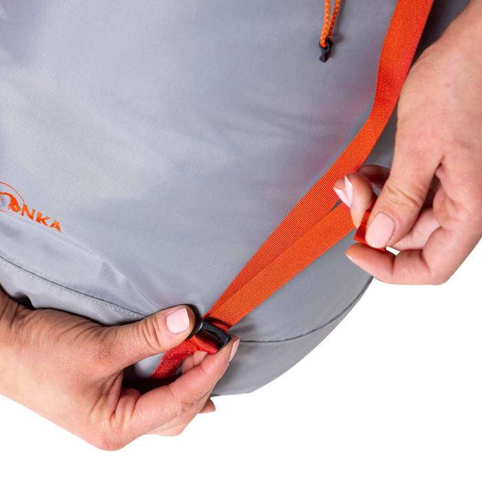 Компрессионный чехол Tatonka Compression Sack 30L, Grey (TAT 3257.025)  