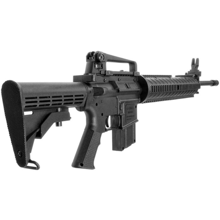 Пневматическая винтовка EKOL MS, калибр 4,5 мм (.177), черная  