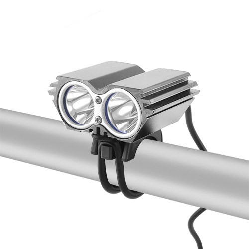 Велофара + на лоб Police F09-2T6  