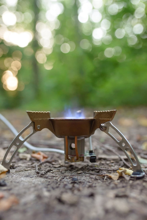 Газовая горелка BRS-11 (повреждена упаковка/без упаковки)  