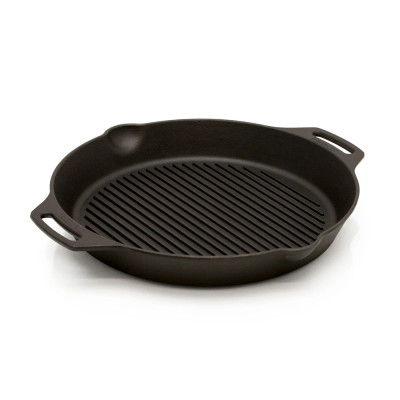 Сковорода-гриль чугунная Petromax Grill Fire Skillet с ручками-петлями 30 см