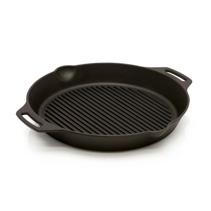 Сковорода-гриль чугунная Petromax Grill Fire Skillet с ручками-петлями 30 см 