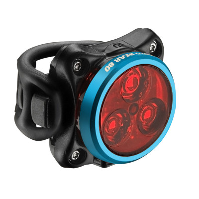 Задняя мигалка Lezyne Zecto Drive Rear Light (голубой)