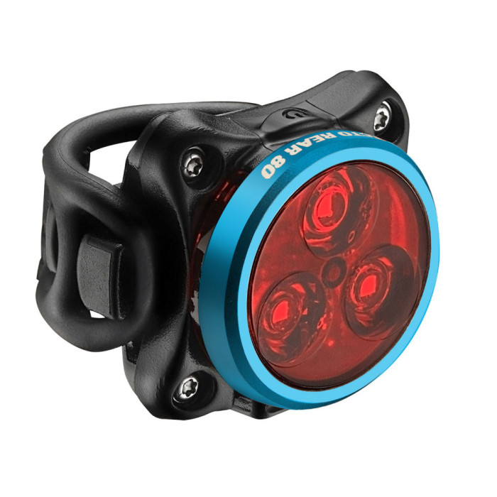 Задняя мигалка Lezyne Zecto Drive Rear Light (голубой)  
