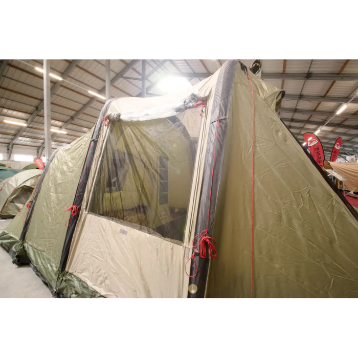 Палатка четырехместная Pinguin Interval 4 Airtube, Green (PNG 143.4A.Green)  