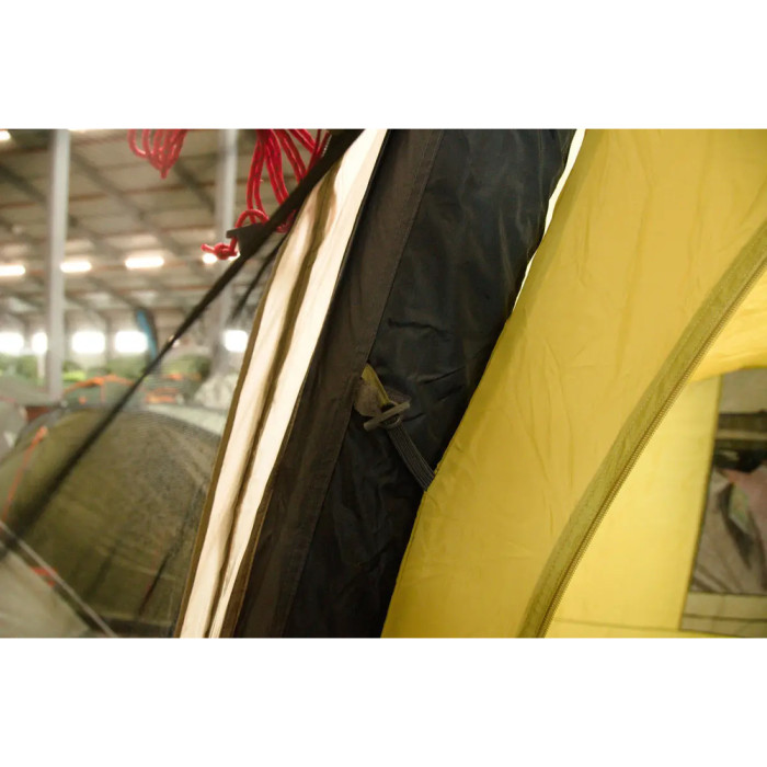 Палатка четырехместная Pinguin Interval 4 Airtube, Green (PNG 143.4A.Green)  