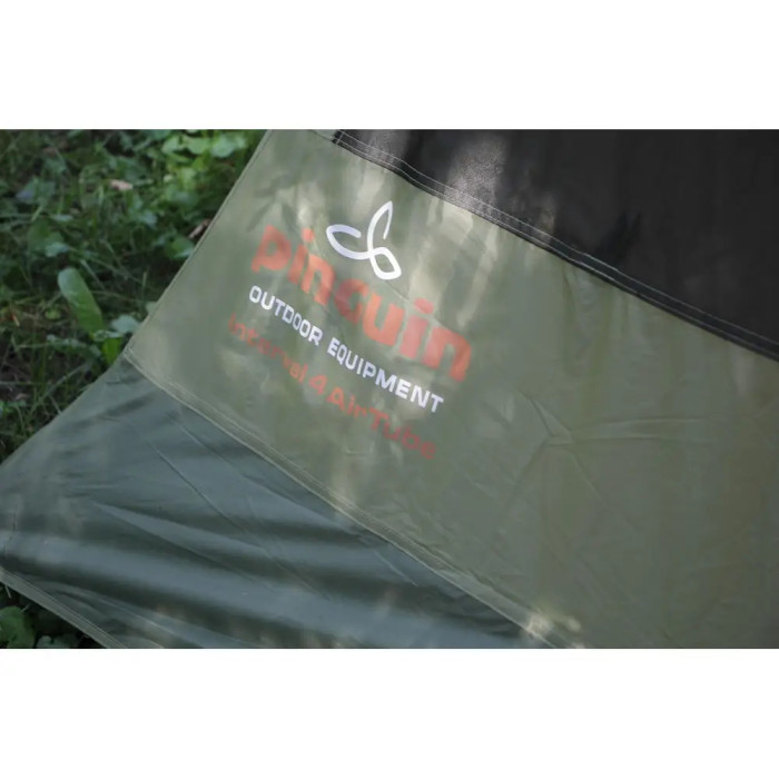 Палатка четырехместная Pinguin Interval 4 Airtube, Green (PNG 143.4A.Green)  