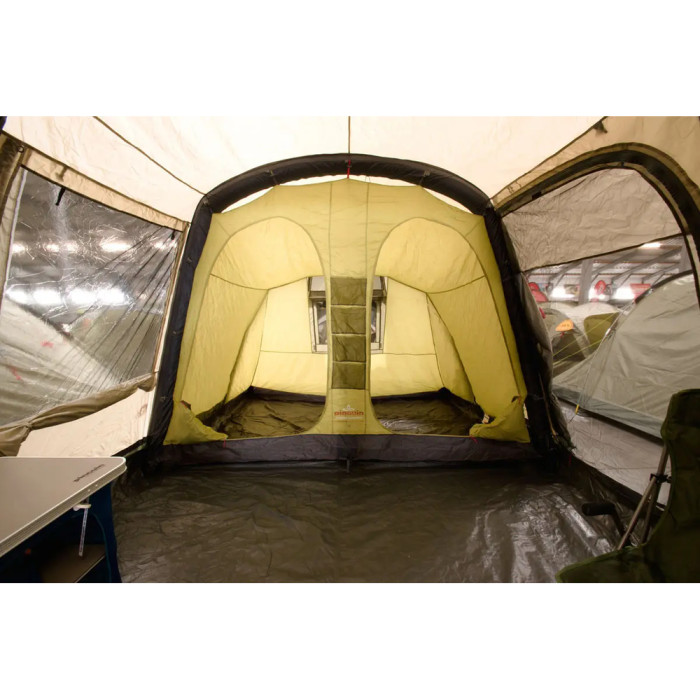 Палатка четырехместная Pinguin Interval 4 Airtube, Green (PNG 143.4A.Green)  