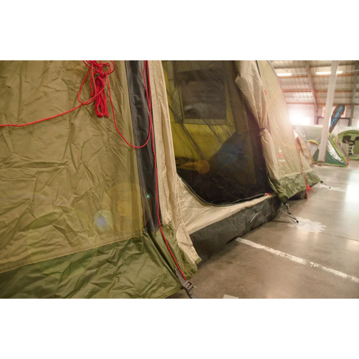 Палатка четырехместная Pinguin Interval 4 Airtube, Green (PNG 143.4A.Green)  