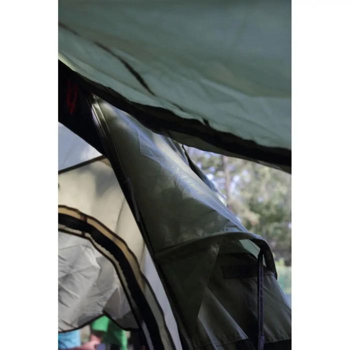 Палатка четырехместная Pinguin Interval 4 Airtube, Green (PNG 143.4A.Green)  