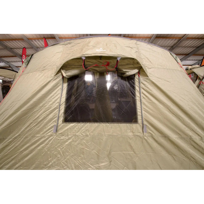 Палатка четырехместная Pinguin Interval 4 Airtube, Green (PNG 143.4A.Green)  