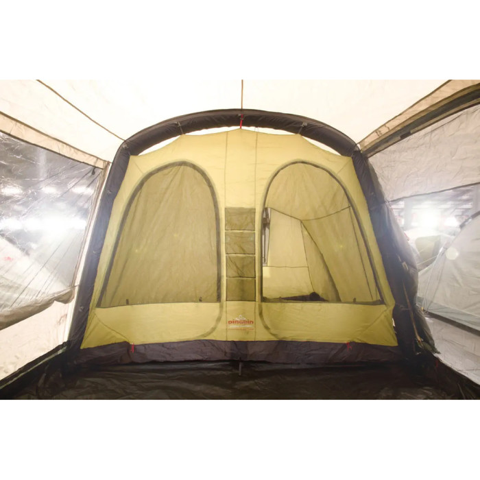 Палатка четырехместная Pinguin Interval 4 Airtube, Green (PNG 143.4A.Green)  