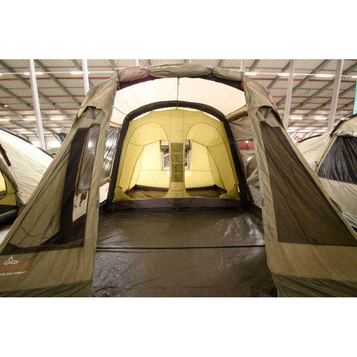 Палатка четырехместная Pinguin Interval 4 Airtube, Green (PNG 143.4A.Green)  