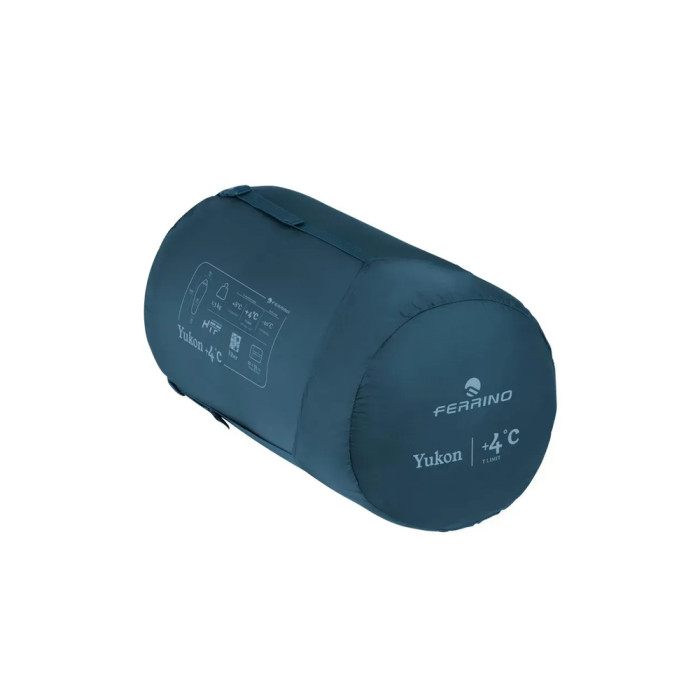 Спальный мешок Ferrino Yukon +4°C Blue-Grey Left (86380RBGSX)  