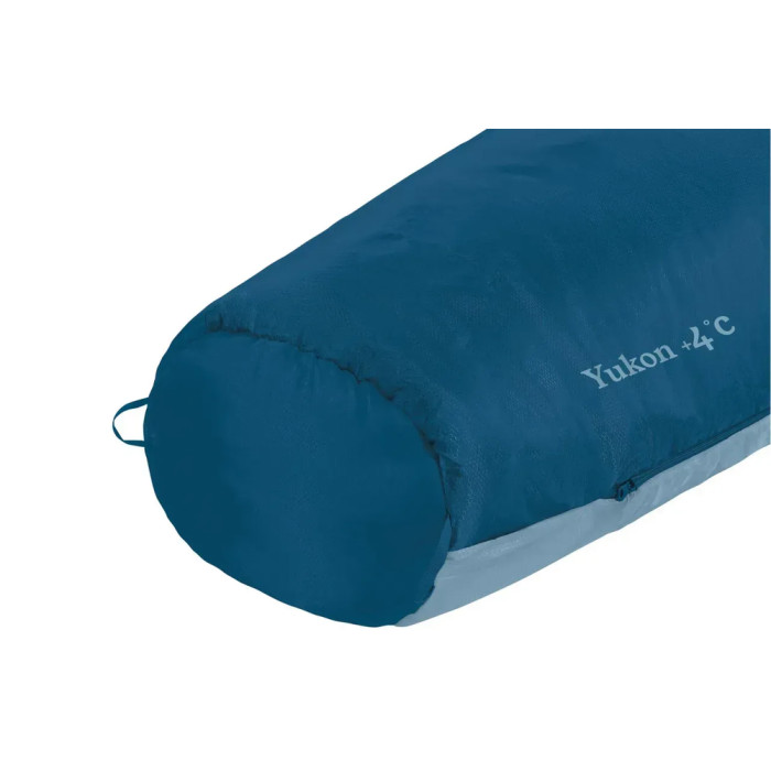 Спальный мешок Ferrino Yukon +4°C Blue-Grey Left (86380RBGSX)  