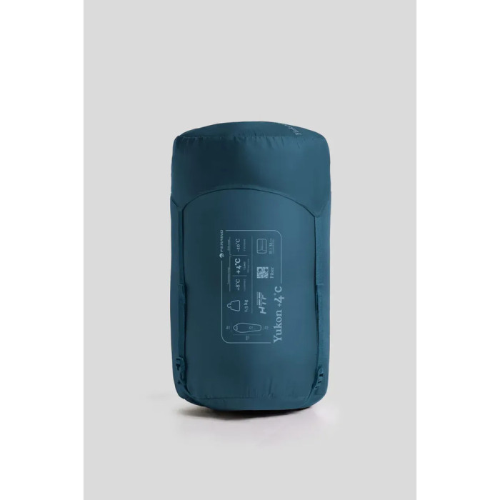 Спальный мешок Ferrino Yukon +4°C Blue-Grey Left (86380RBGSX)  