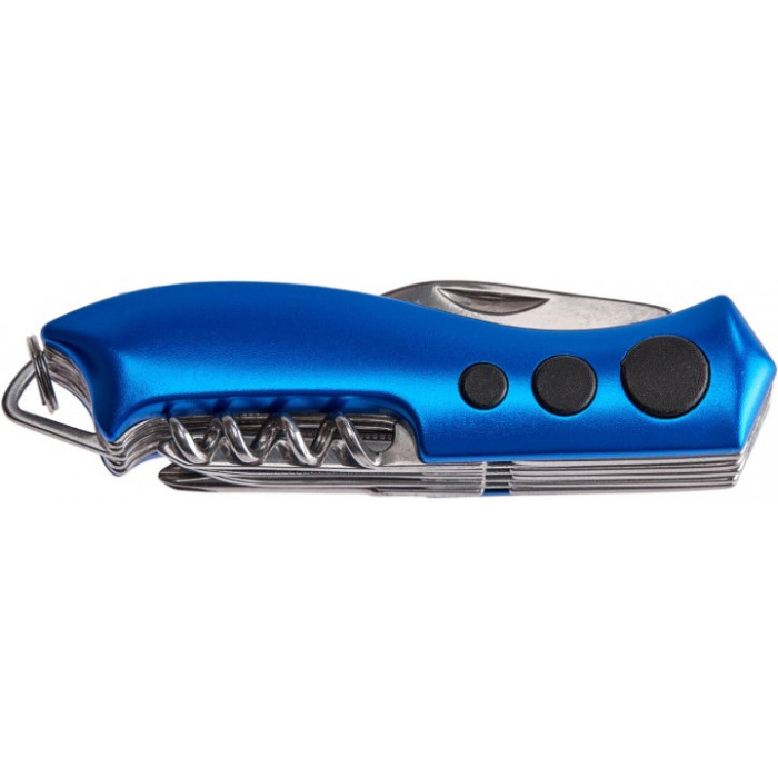 Нож многофункциональный SKIF Plus Wavy, ц:синий  