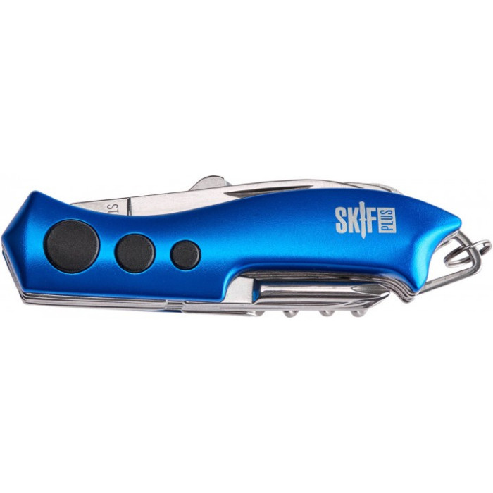Нож многофункциональный SKIF Plus Wavy, ц:синий  