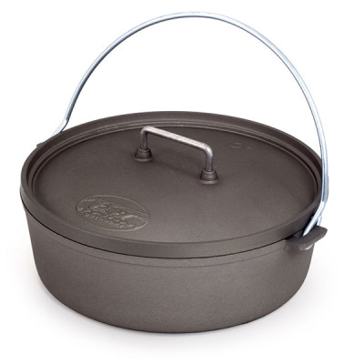 Котелок GSI Outdoors Hard Anodized 10&quot;Dutch Oven