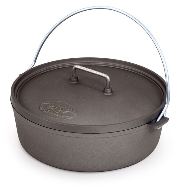 Котелок GSI Outdoors Hard Anodized 10"Dutch Oven  