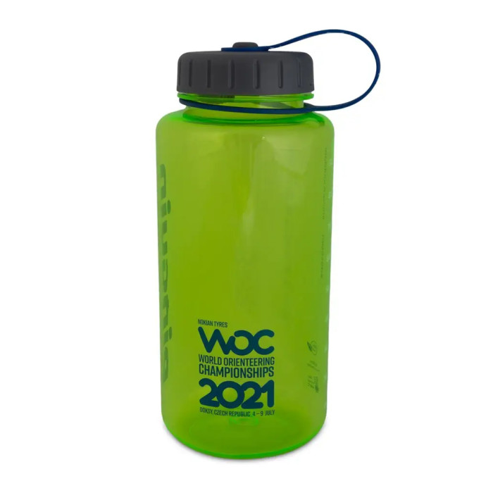 Фляга Pinguin Tritan Fat Bottle 2020 BPA-free, 1,0 L, Green (PNG 806649)  