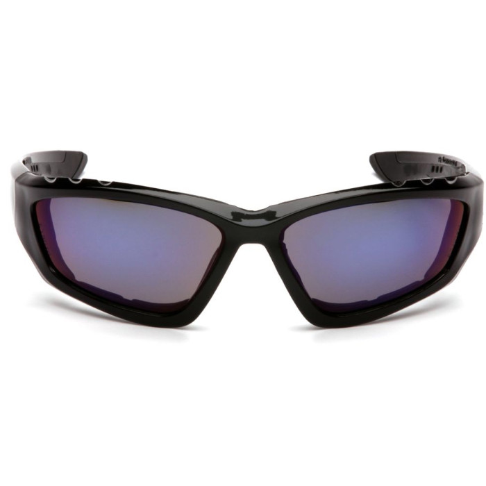 Очки Pyramex Accurist ( blue mirror ) зеркальные синие  